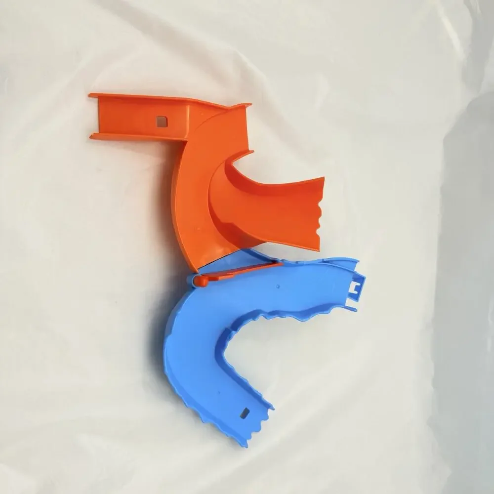 Hot Wheels blue orange